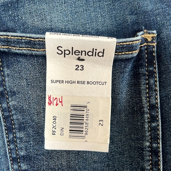 Splendid - Super High Rise Bootcut- 23 - Picture 9 of 9